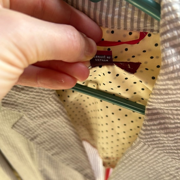 Merona cotton seersucker jacket. - Picture 10 of 11